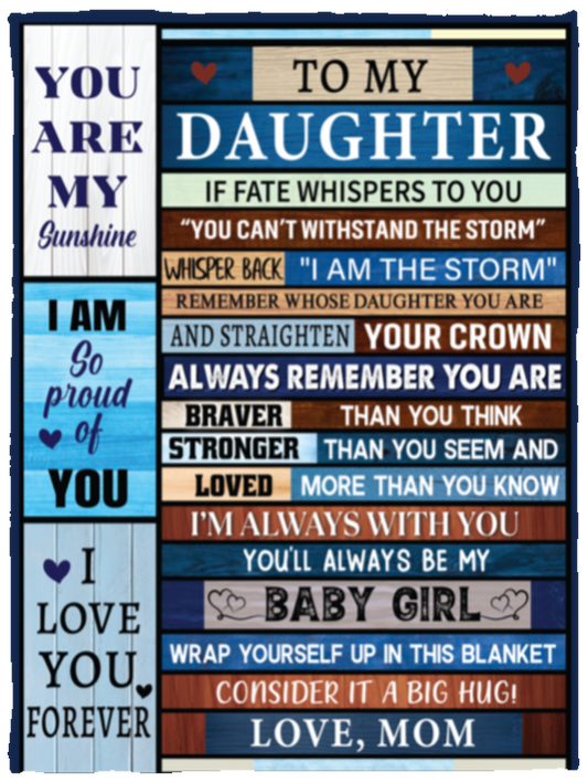 To My Daughter - You Are My Sunshine