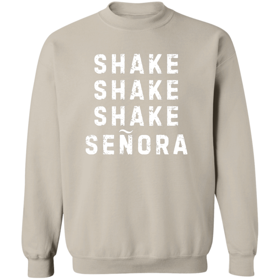 Crewneck Pullover Sweatshirt | Shake Senora