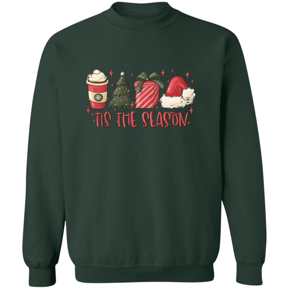 'Tis The Season Pullover Sweatshirt