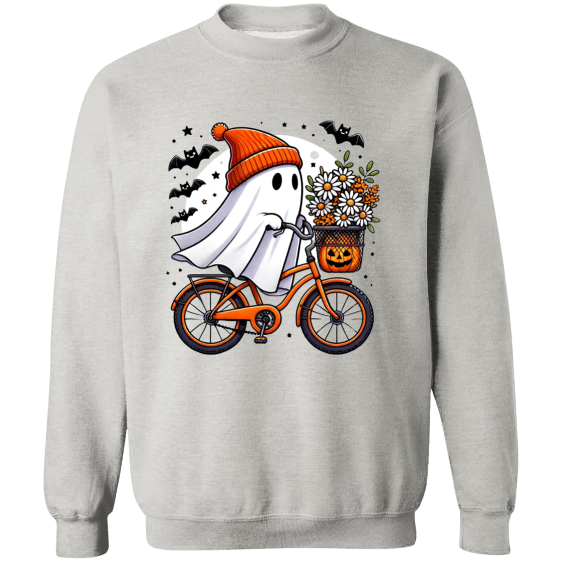 Halloween Bike Ghost