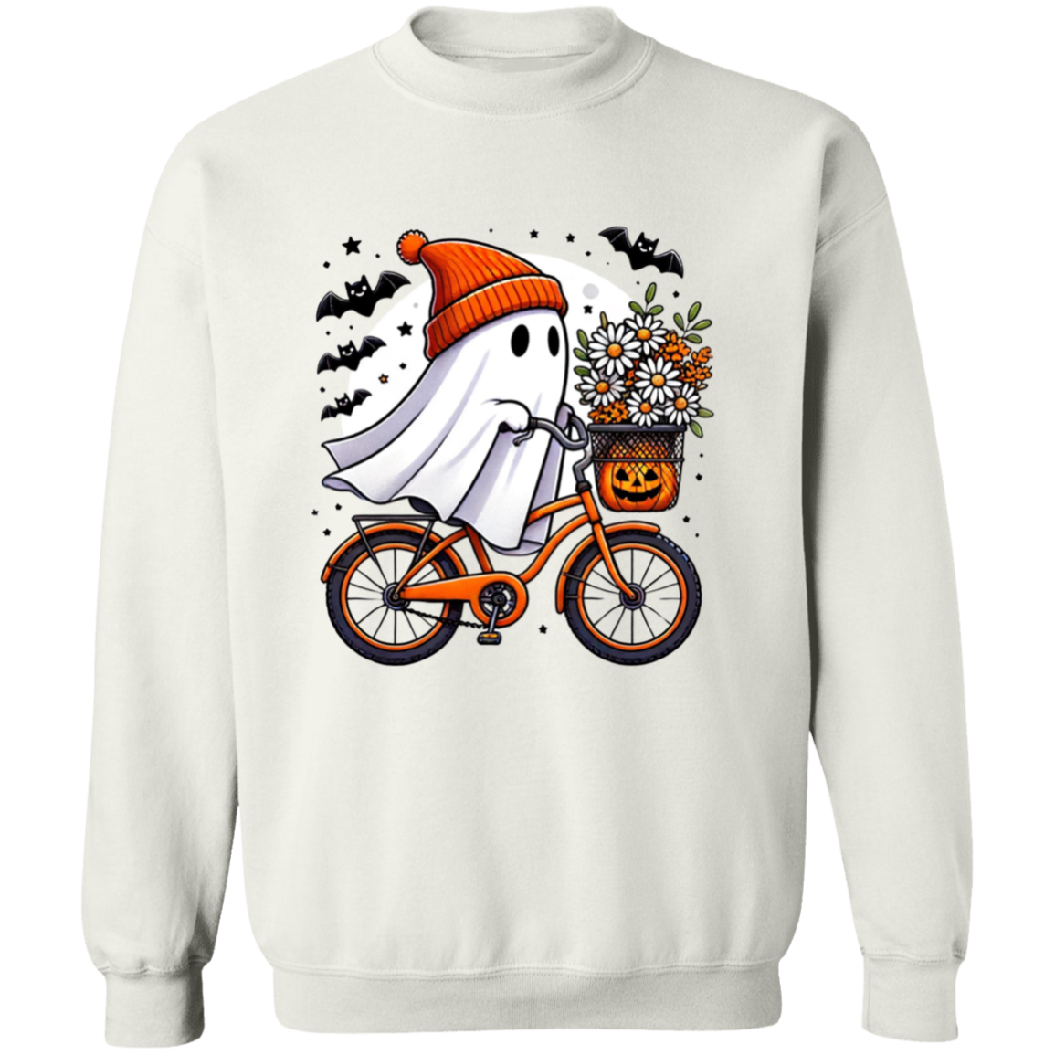 Halloween Bike Ghost