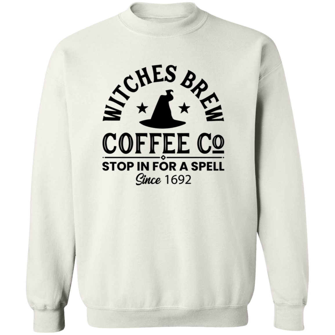 Witches Brew - Crewneck Pullover Sweatshirt