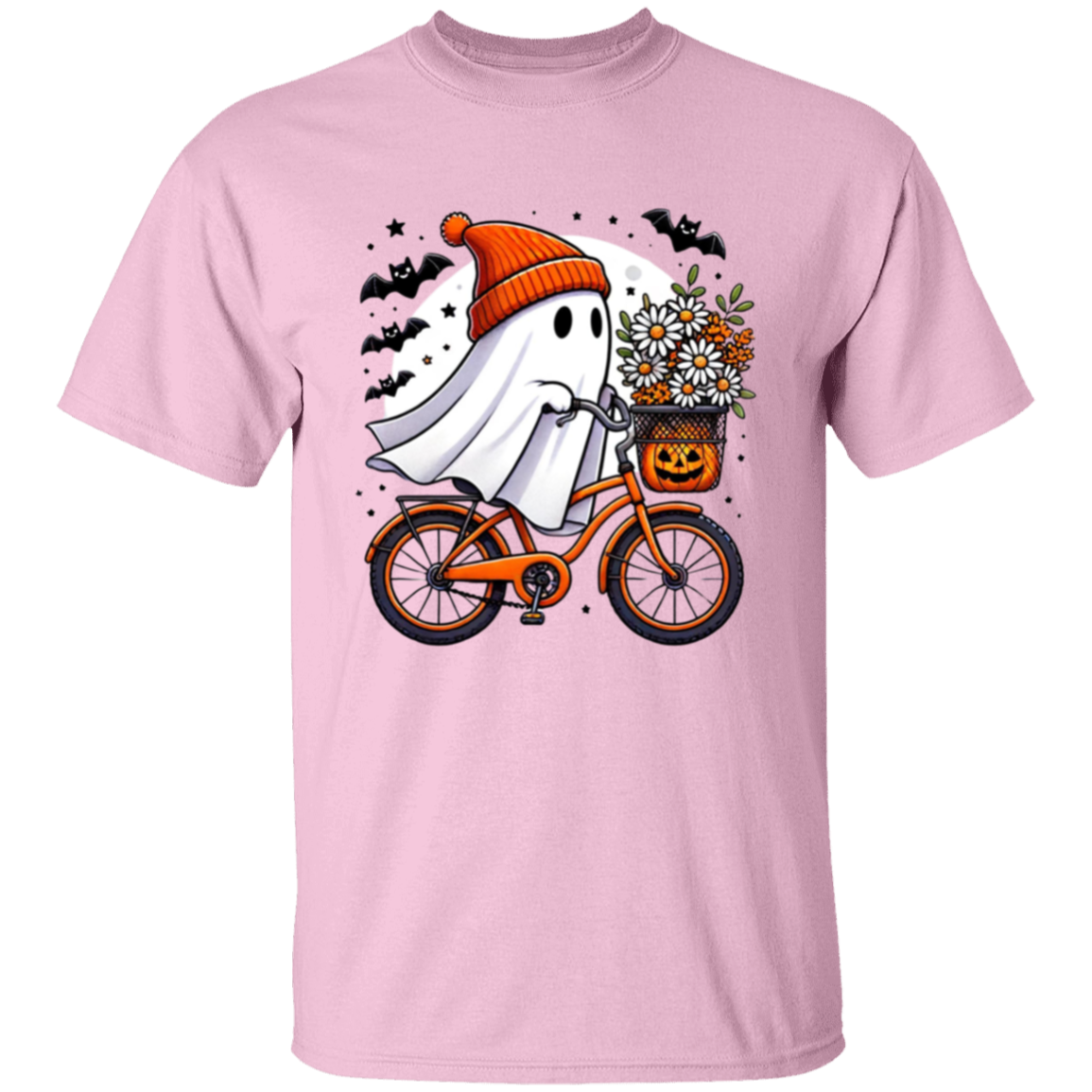 Halloween Bike Ghost