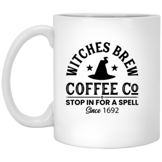 Witches Brew - 11oz White Mug