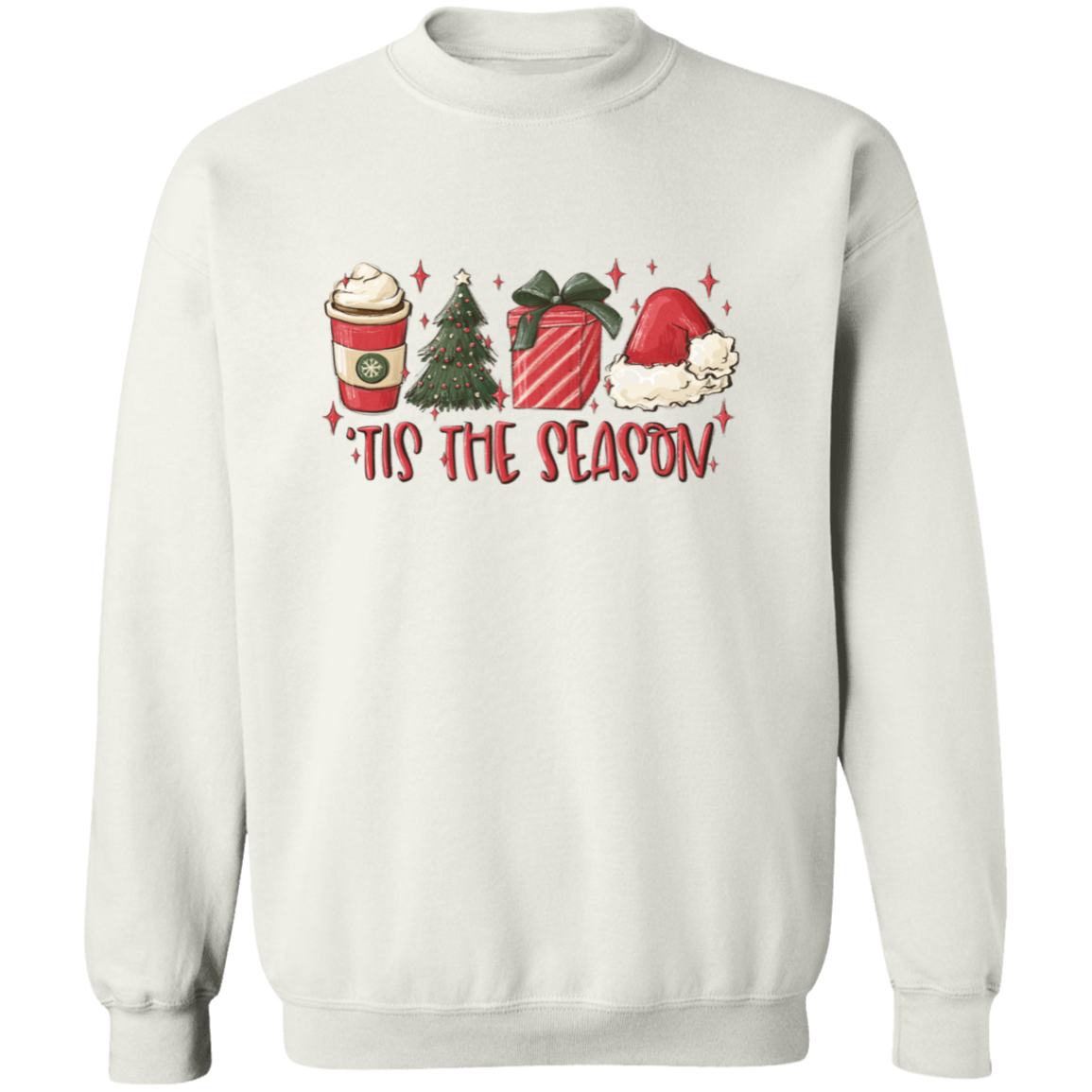 'Tis The Season Pullover Sweatshirt