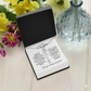 To My Daughter | Believe in Yourself | Personalized Flower Name Necklace