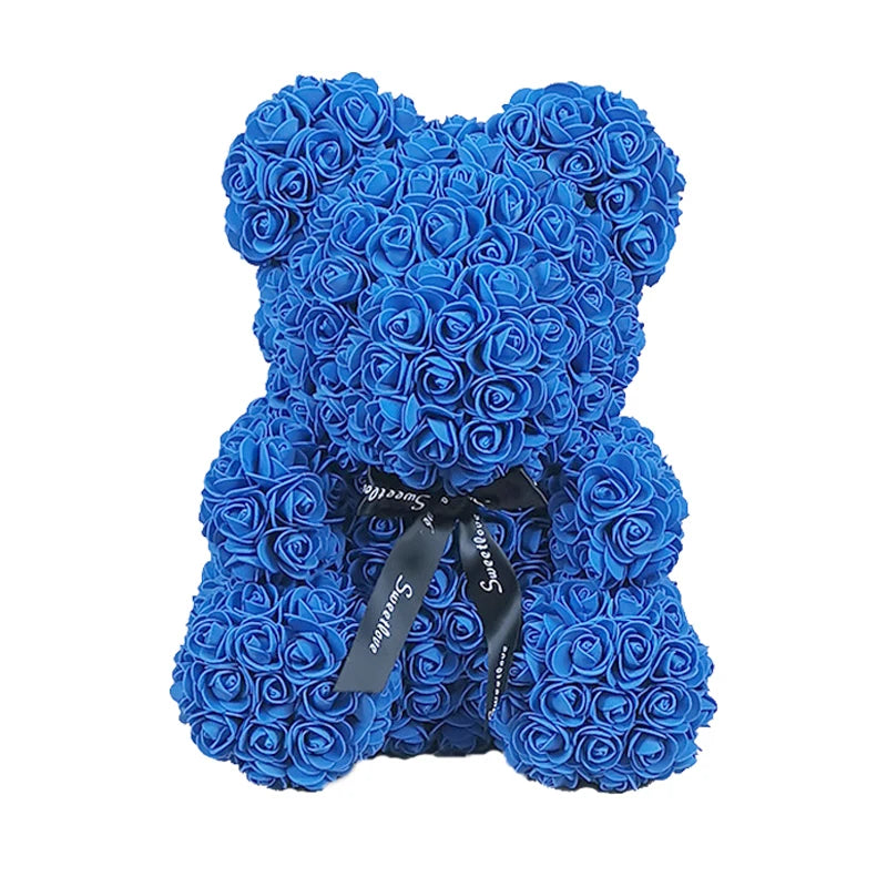 Cherished Embrace Rose Bear