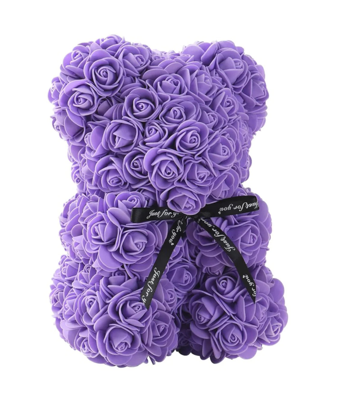 Cherished Embrace Rose Bear