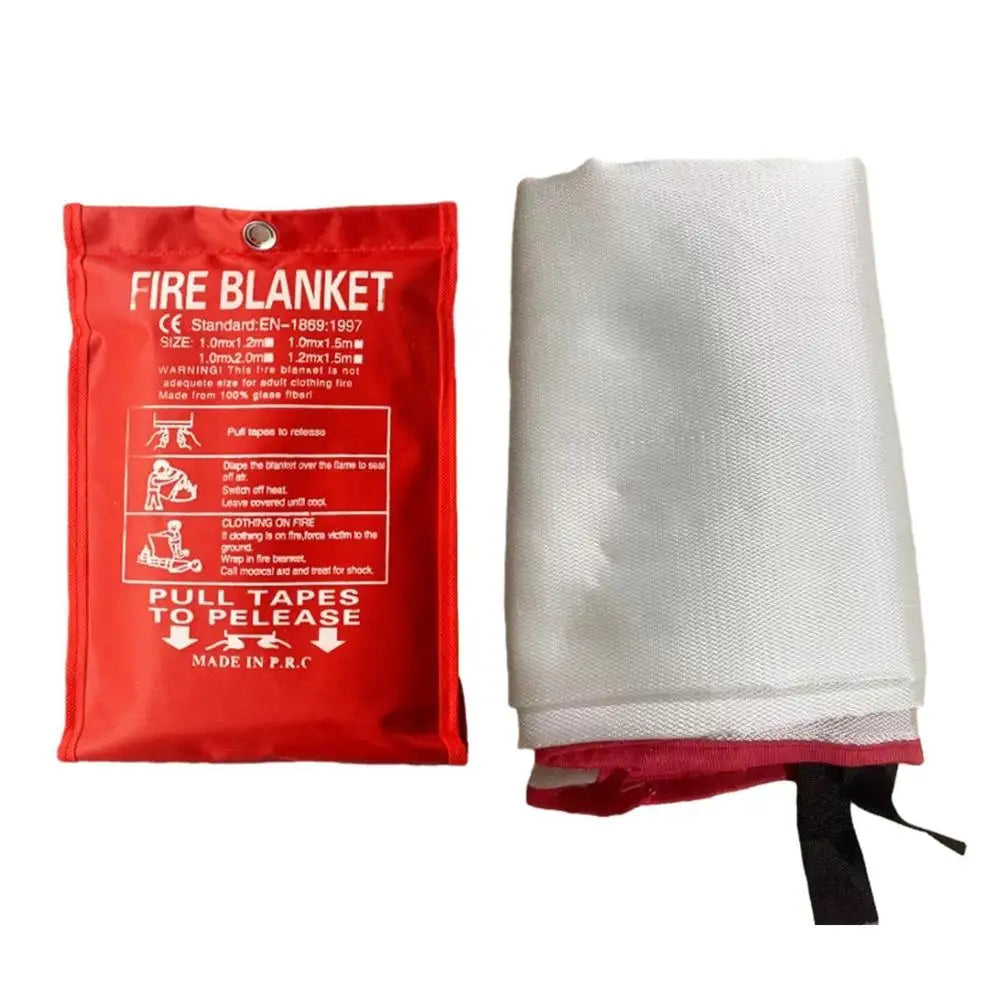 Safeguard Fire Shield: Ultimate Emergency Blanket