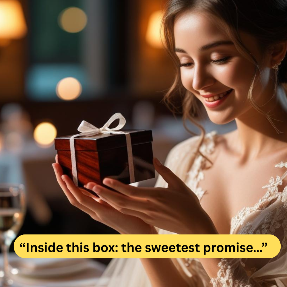 Love Knot Necklace – Perfect Gift for Future Wife