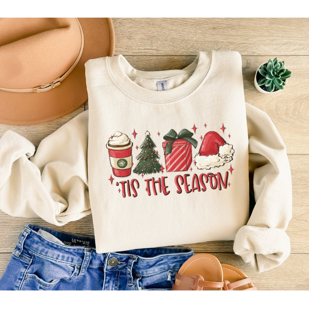 'Tis The Season Pullover Sweatshirt