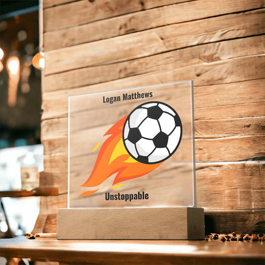 Goal Getter | Acrylic Plaque - Personalized