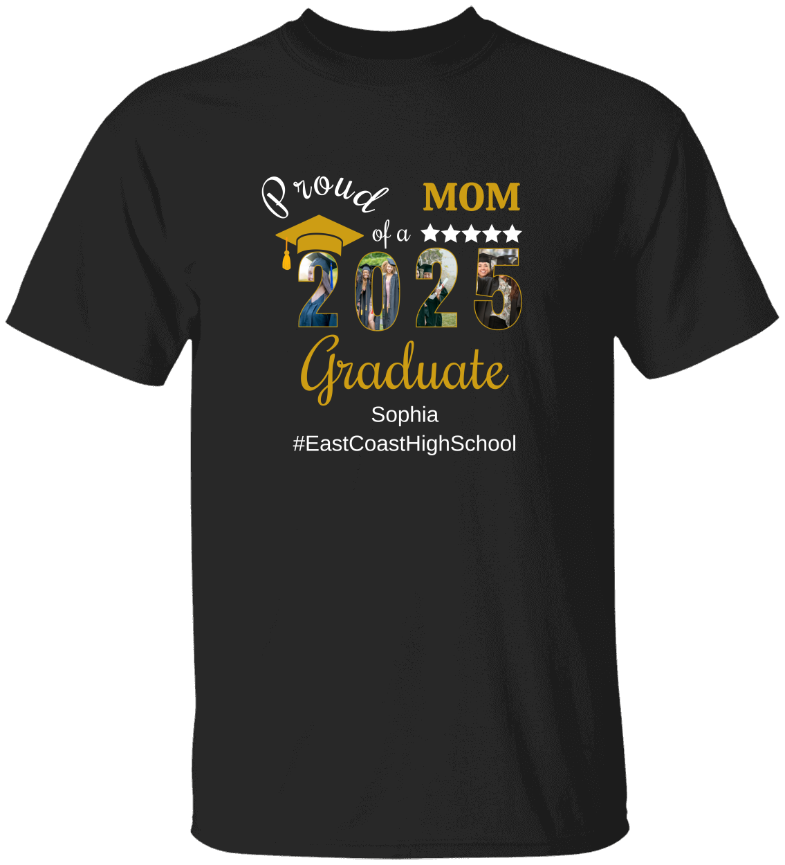 Custom Gift | Personalized Graduation T-Shirt