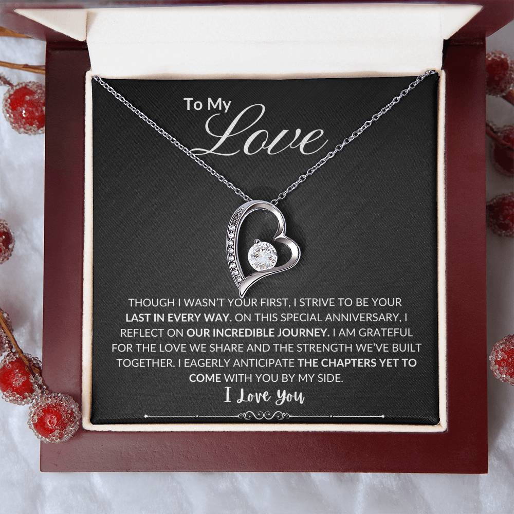 To My Love - Forever Love Necklace