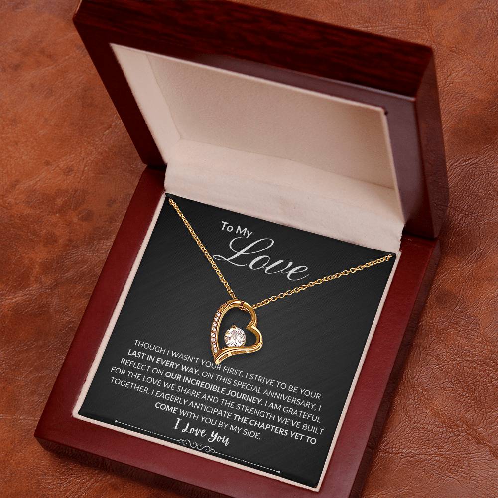 To My Love - Forever Love Necklace