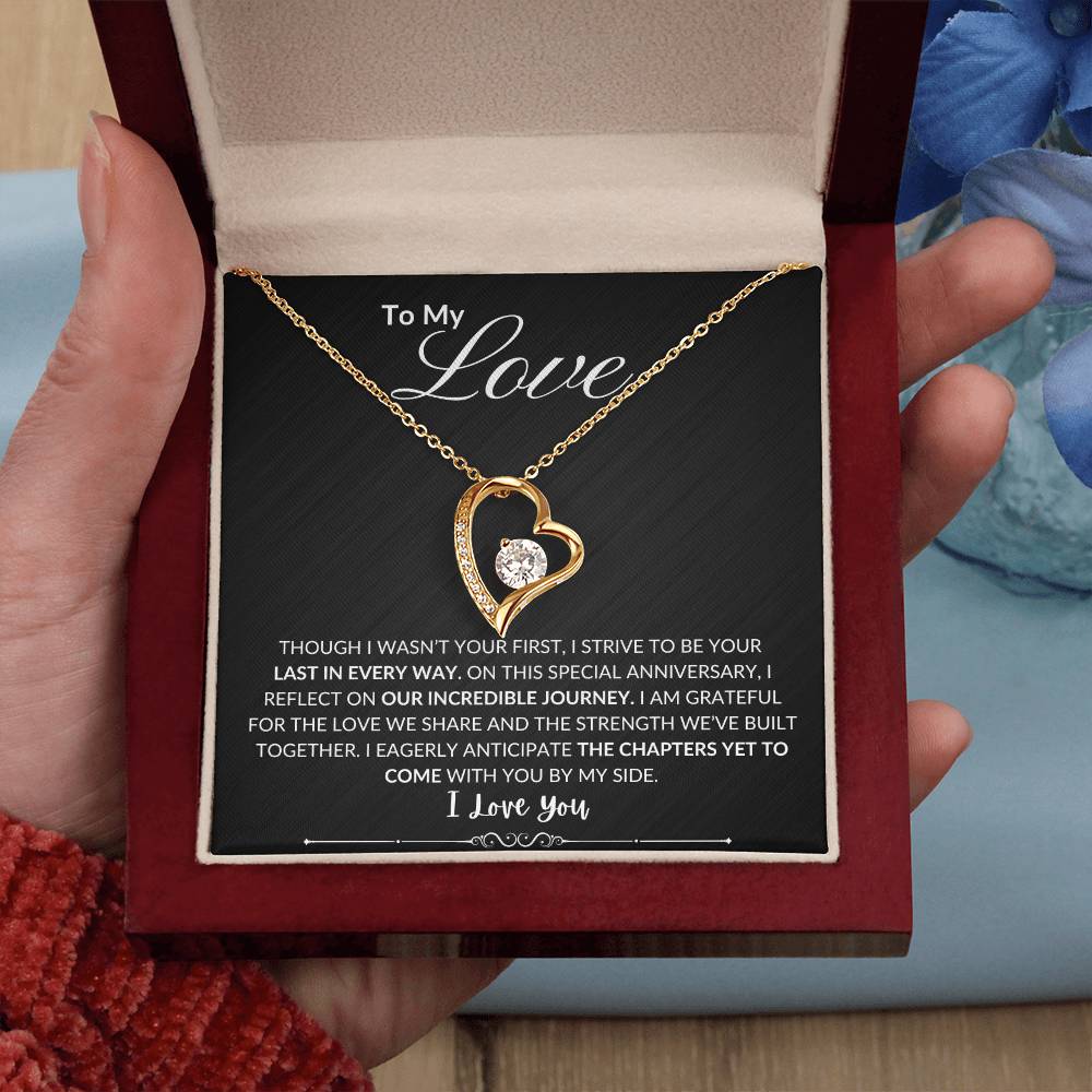 To My Love - Forever Love Necklace