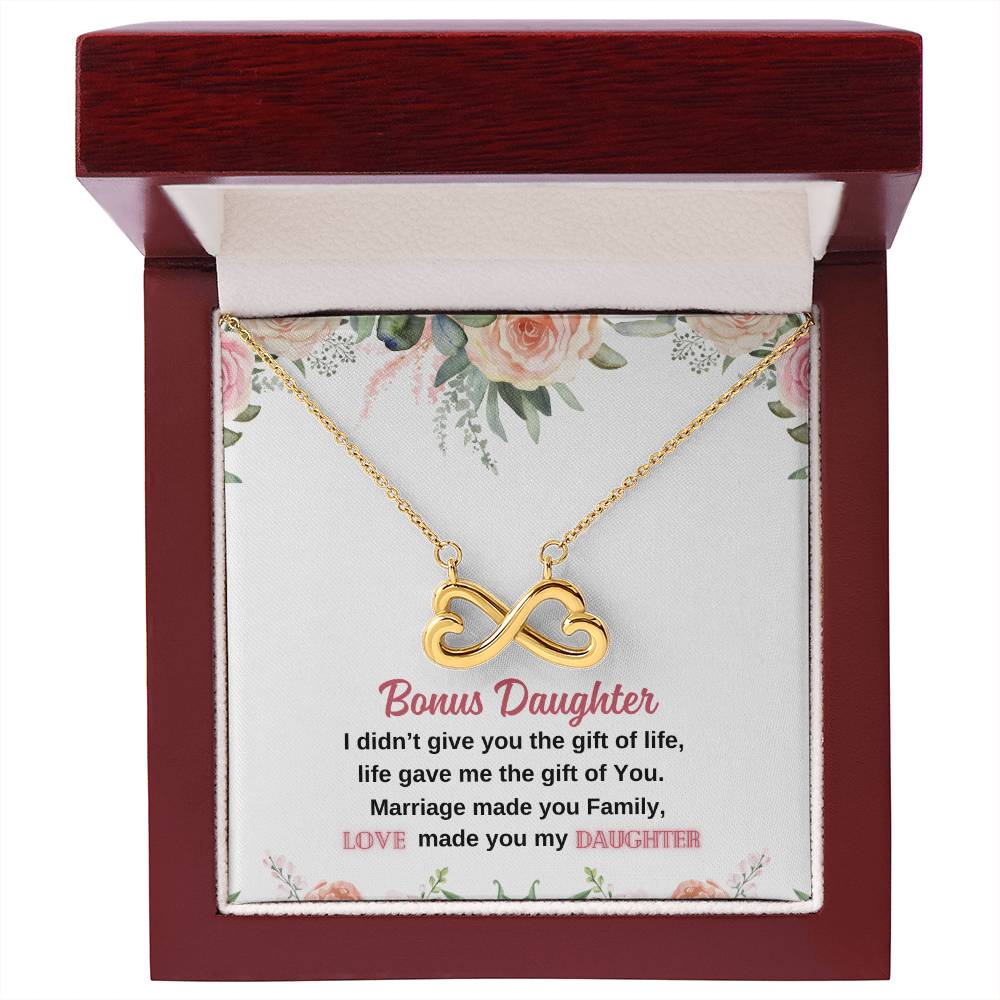 Bonus Daughter | I didn't give you the gift of life - Endless Love Necklace