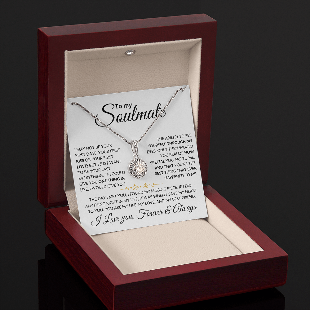 To My Soulmate | One Thing - Eternal Hope Necklace