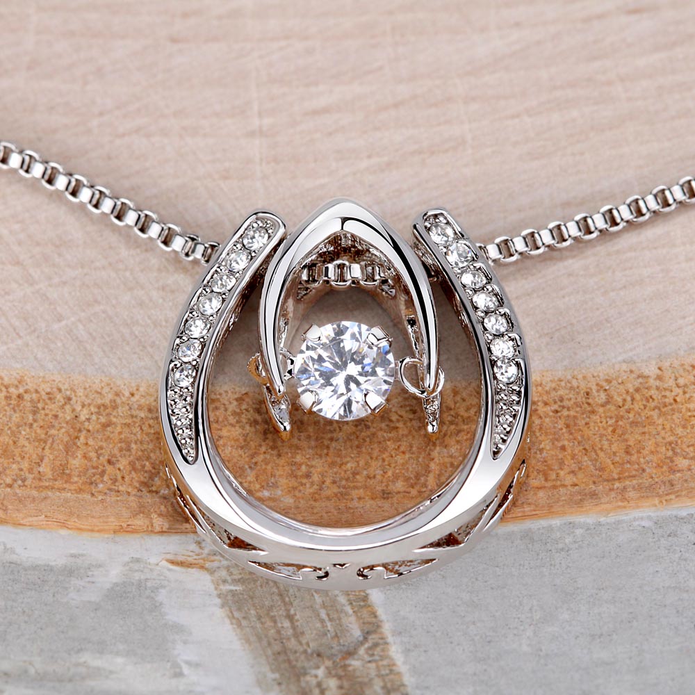 To My Soulmate | Birthdate | Special Occasion - Lucky in Love necklace