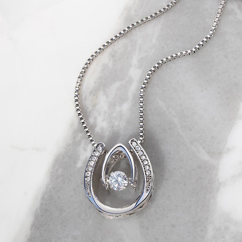 To My Soulmate | Birthdate | Special Occasion - Lucky in Love necklace