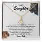Daughter - Believe in Yourself - Alluring Beauty Necklace