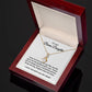 To My Bonus Daughter | Alluring Necklace