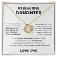 My Beautiful Daughter | Love Knot Necklace