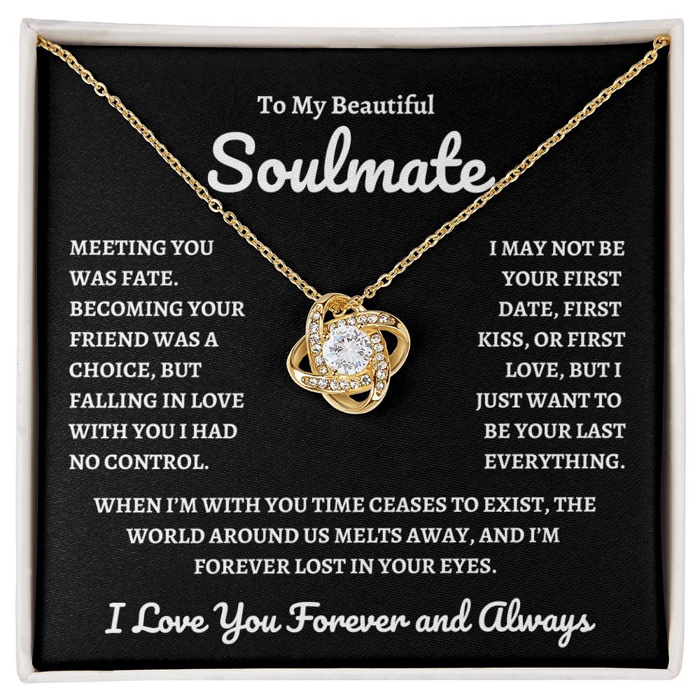 To My Beautiful Soulmate | Time Ceases to exist - BW