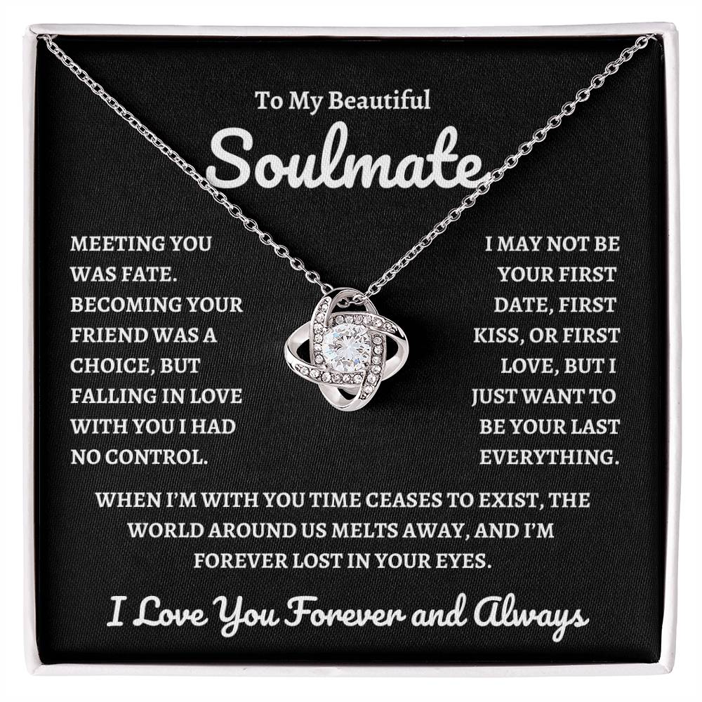 To My Beautiful Soulmate | Time Ceases to exist - BW