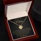 To My Mom I'm So Grateful for Your Lessons - Love Knot Necklace
