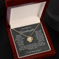 To My Granddaughter | Love Knot Necklace - GW