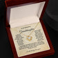 To My Granddaughter | Love Knot Necklace - GB