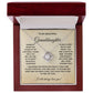 To My Granddaughter | Love Knot Necklace - GB