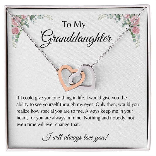 To My Granddaughter | Birthday | Special Occasion | Graduation