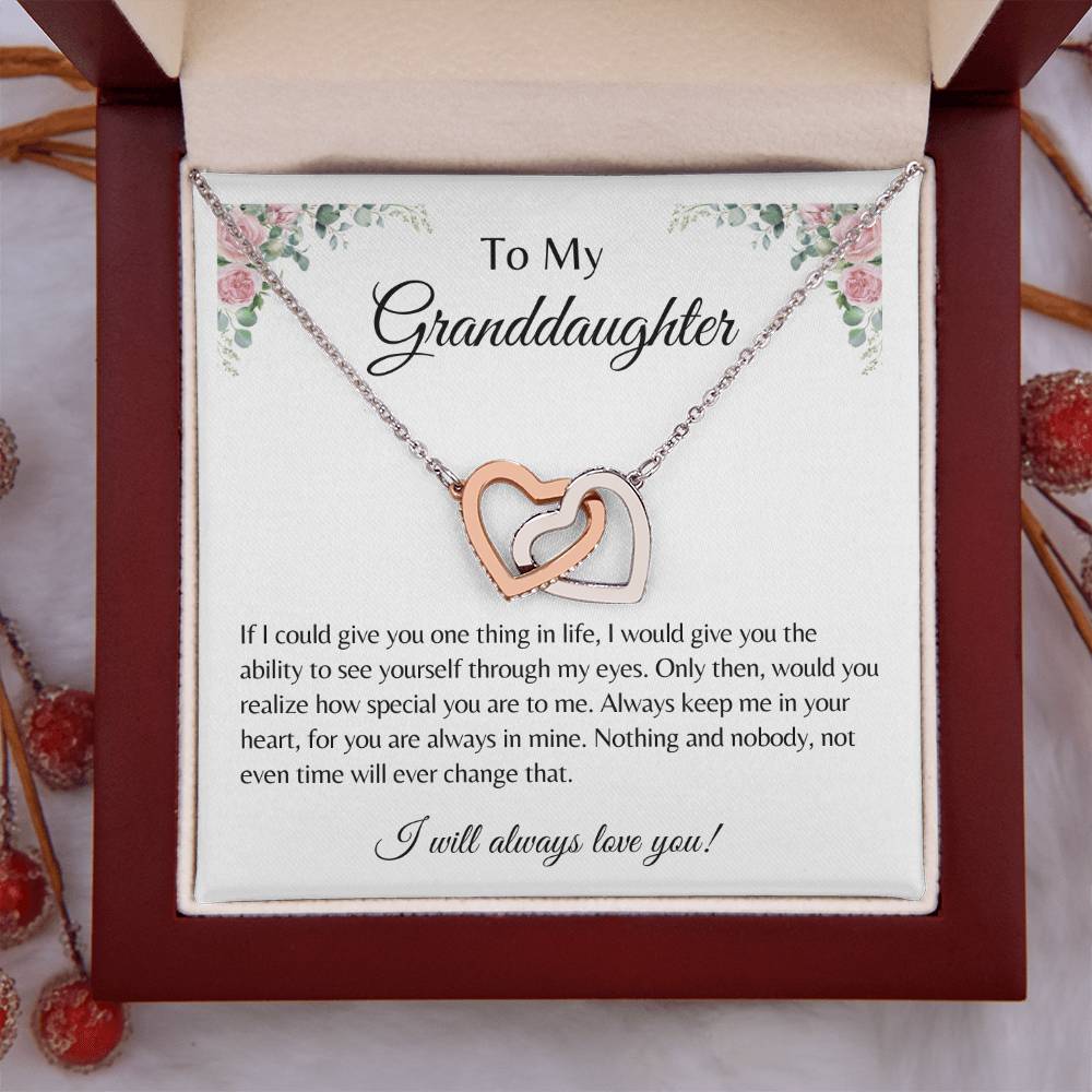 To My Granddaughter | Birthday | Special Occasion | Graduation