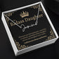 Badass Daughter Name Necklace - GB