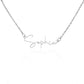 Badass Daughter Name Necklace