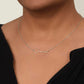 Badass Daughter Name Necklace