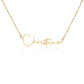 Badass Daughter Name Necklace - GB