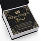 Badass Daughter Name Necklace - GB