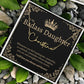 Badass Daughter Name Necklace - GB