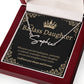 Badass Daughter Name Necklace - GB