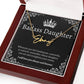 Badass Daughter Name Necklace