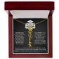 Graduation Gift - Personalized Flower Name Necklace