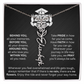 Graduation Gift - Personalized Flower Name Necklace
