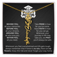 Graduation Gift - Personalized Flower Name Necklace