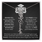 Graduation Gift - Personalized Flower Name Necklace