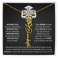 Graduation Gift - Personalized Flower Name Necklace