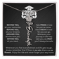 Graduation Gift - Personalized Flower Name Necklace