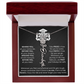 Graduation Gift - Personalized Flower Name Necklace
